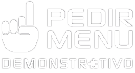 Logo Pedir Menu - Demo